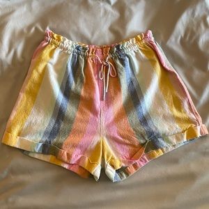 Multicolored Shorts